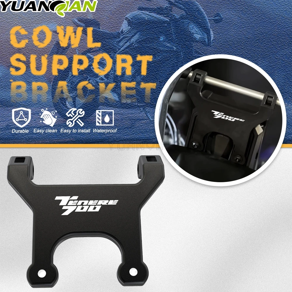 2024 Motorcycle Dash Stabilizer Stabilizer Anti Vibration Bracket For Yamaha Tenere 700 tenere 700 T700 T7 XTZ 2019-2023 2022
2024 Motorcycle Dash Stabilizer Stabilizer Anti Vibration Bracket For Yamaha Tenere 700 tenere 700 T700 T7 XTZ 2019-2023 2022