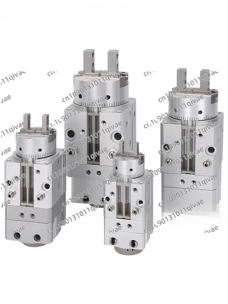 360 degree rotation clamps pneumatic finger cylinders SMC MRHQ16D/10D/20D/25D-90S-180S-N
360 degree rotation clamps pneumatic finger cylinders SMC MRHQ16D/10D/20D/25D-90S-180S-N