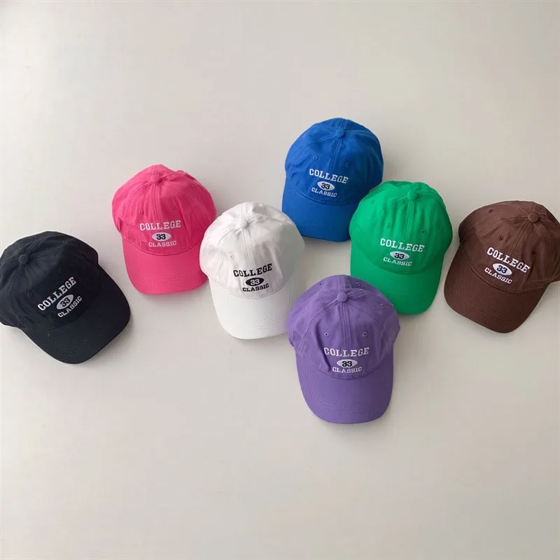 2024 Spring New Number Embroidery Baseball Cap Children Boys Fashion Versatile Hip Hop Caps Girls Simple Cotton Sun Hats
2024 Spring New Number Embroidery Baseball Cap Children Boys Fashion Versatile Hip Hop Caps Girls Simple Cotton Sun Hats