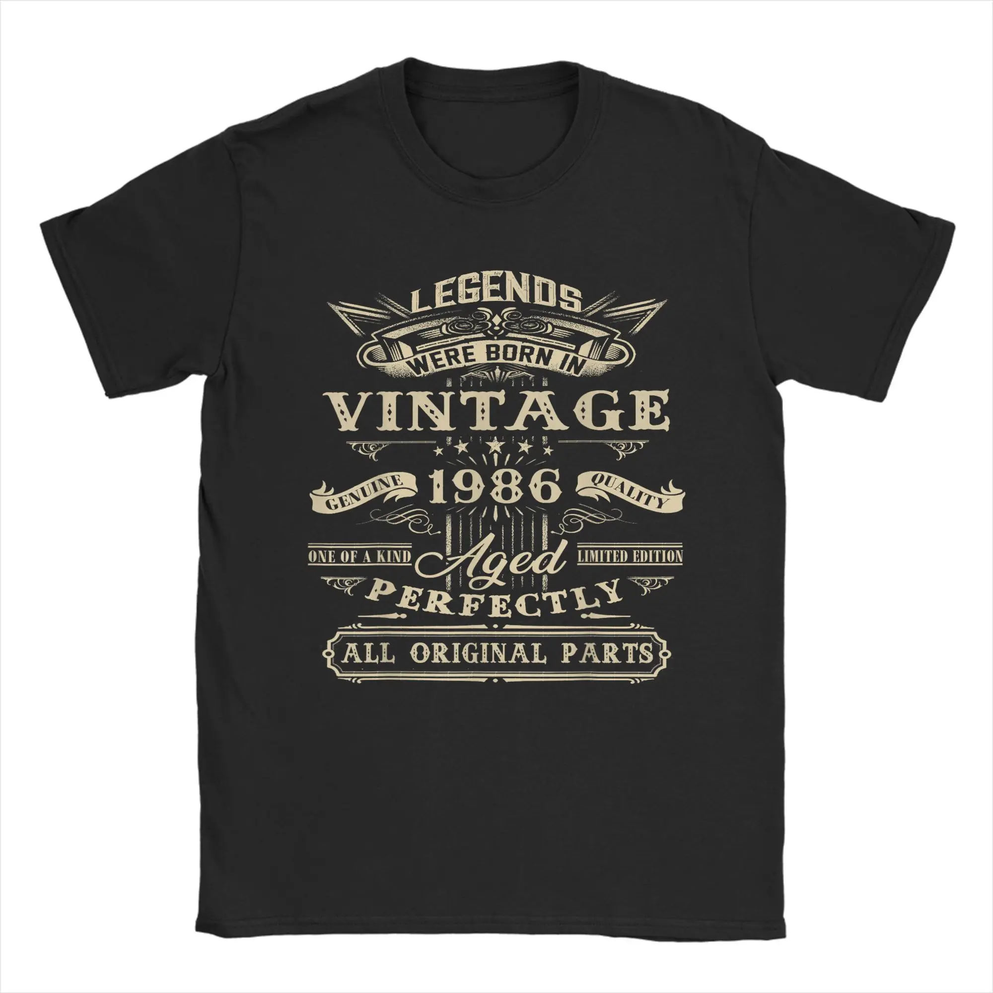 40th Birthday Gift for Legends Born 1986 40 Yrs Old T-Shirt Men Novelty Cotton Tees O Neck Short Sleeve T Shirt Party Clothes
40th Birthday Gift for Legends Born 1986 40 Yrs Old T-Shirt Men Novelty Cotton Tees O Neck Short Sleeve T Shirt Party Clothes