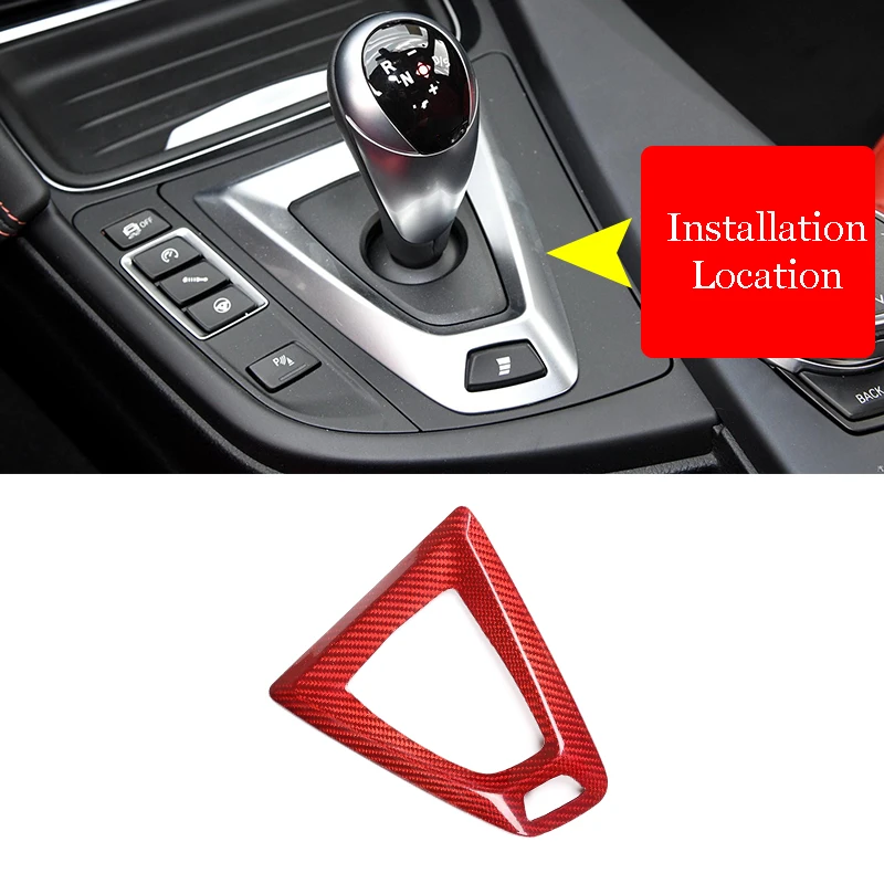 Красная отделка рамы переключения передач из настоящего углеродного волокна автомобиля для BMW M3 M4, аксессуары для левого и правого руля
Красная отделка рамы переключения передач из настоящего углеродного волокна автомобиля для BMW M3 M4, аксессуары для левого и правого руля