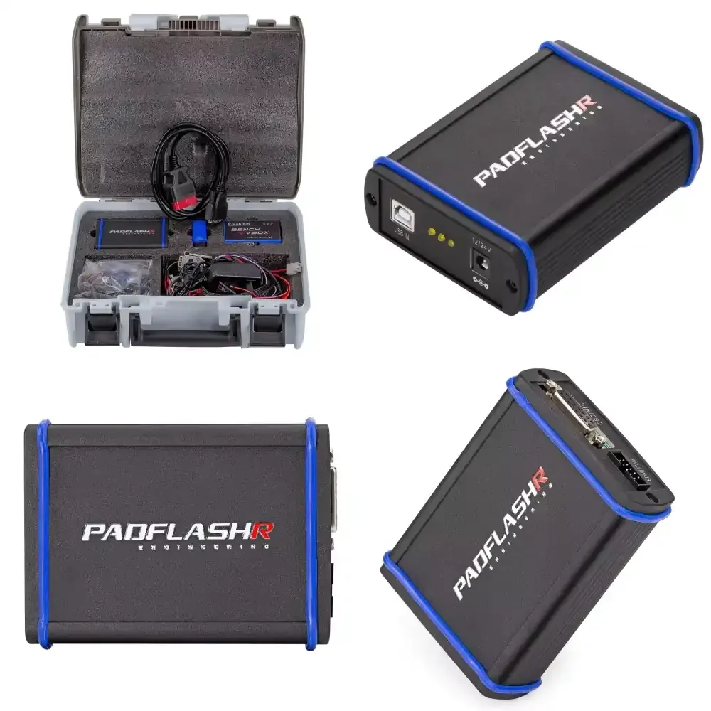 PADFLASH Full Version ECU TCU Programmer for Automotive Diagnostic Tool OBD2 Bench Boot USB Adapter Checksum VR File Support
PADFLASH Full Version ECU TCU Programmer for Automotive Diagnostic Tool OBD2 Bench Boot USB Adapter Checksum VR File Support