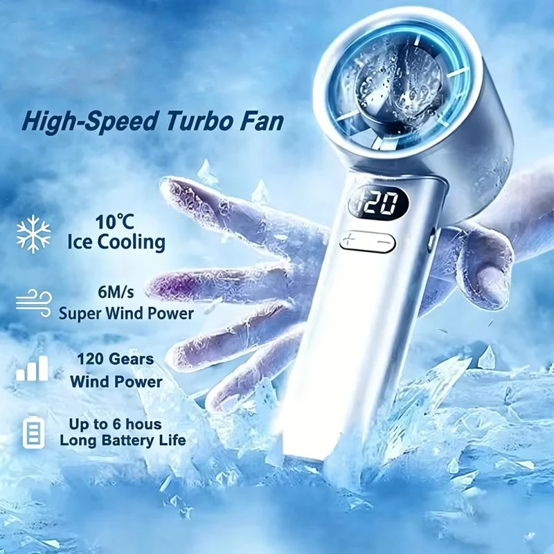 NEW Handheld mini fan, powerful ind speed, convenient USB charging, suitable for travel, outdoor activities, and summer
NEW Handheld mini fan, powerful ind speed, convenient USB charging, suitable for travel, outdoor activities, and summer 