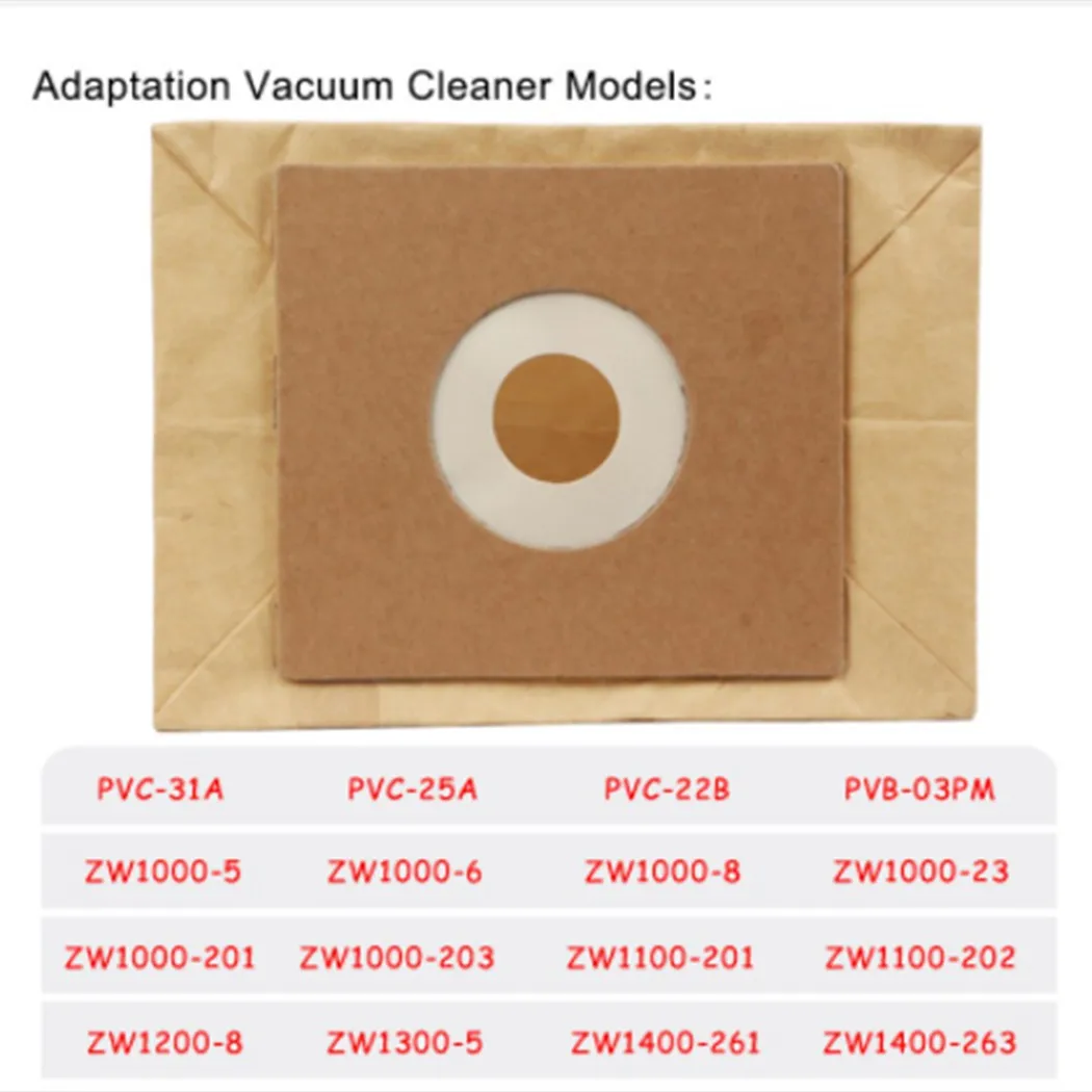 Electroulux Vacuum Cleaner Bags Vacuum Cleaner Dust Bags Reusable Dust Bag 5/10pcs Better Filtration New Practical
Electroulux Vacuum Cleaner Bags Vacuum Cleaner Dust Bags Reusable Dust Bag 5/10pcs Better Filtration New Practical