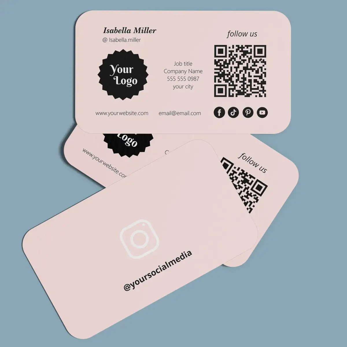 Custom Design High-Quality Business Cards 5.4x9cm Offset Printing Professional Full-color Design Business Card
Custom Design High-Quality Business Cards 5.4x9cm Offset Printing Professional Full-color Design Business Card