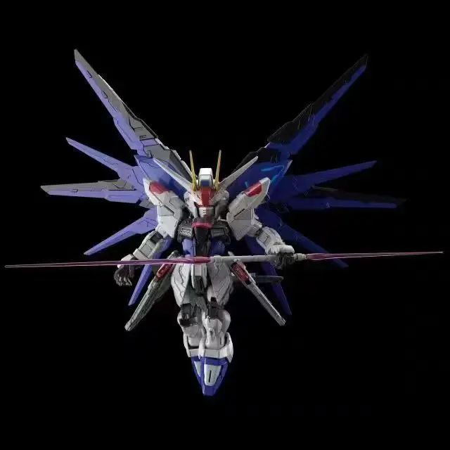 GAOGAO MGSD Assembly Model Kit SEED ZGMF-X10A Freedom Gundam with Stickers & Stand Display Platform Collectible Anime Figure
GAOGAO MGSD Assembly Model Kit SEED ZGMF-X10A Freedom Gundam with Stickers & Stand Display Platform Collectible Anime Figure