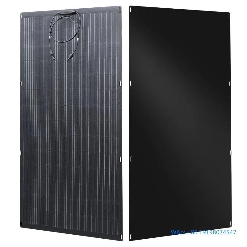 200W Flexible ETFE Monocrystalline Bendable Waterproof Off-Grid Solar Panel for Camping Tent Car Boat RV
200W Flexible ETFE Monocrystalline Bendable Waterproof Off-Grid Solar Panel for Camping Tent Car Boat RV