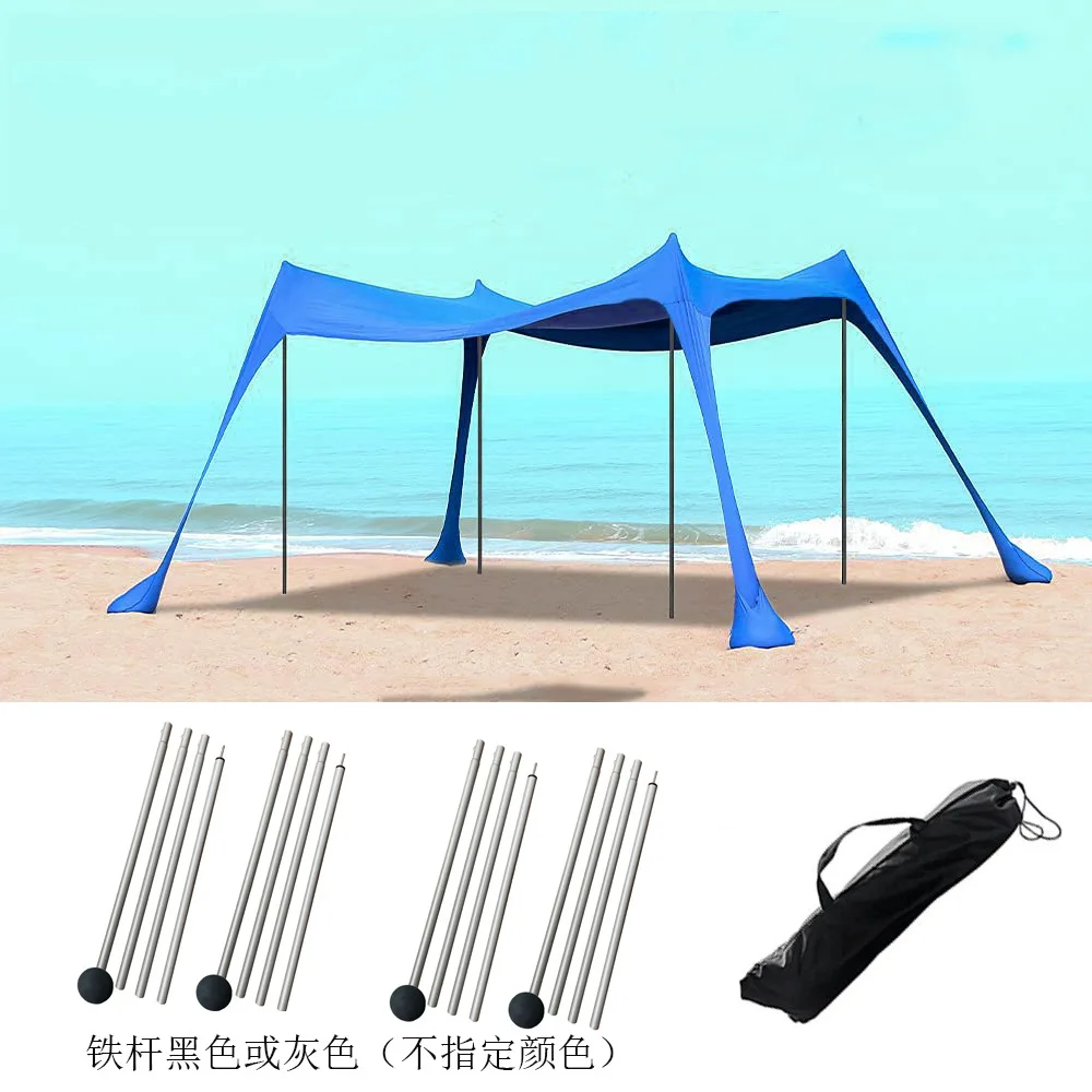 Lycan Canopy Beach Tent UV Protection Sun Shade Outdoor Seaside Camping Fishing Picnic Cooling Shelter
Lycan Canopy Beach Tent UV Protection Sun Shade Outdoor Seaside Camping Fishing Picnic Cooling Shelter