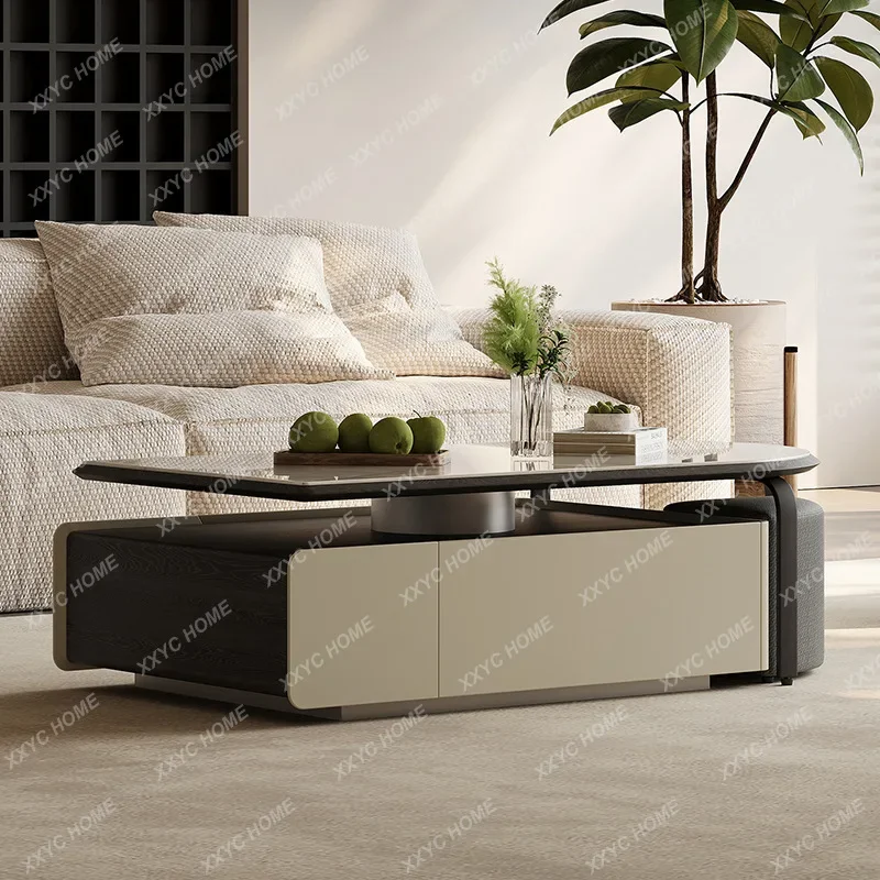 X-S minimalist large-capacity storage living room small apartment retractable coffee table HG
X-S minimalist large-capacity storage living room small apartment retractable coffee table HG