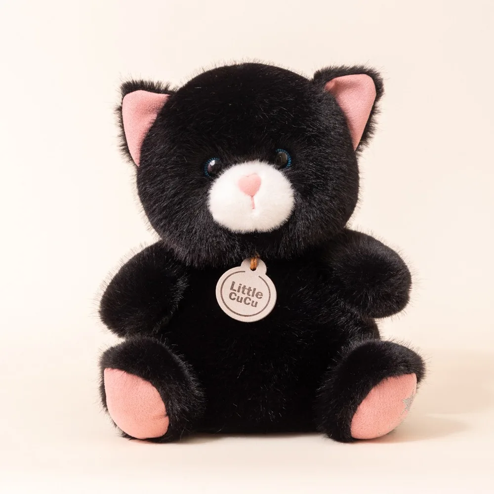 Comfort Plush Toys Rabbit Plush Raccoon Doll Penguin Dog Panda Plush Toy Cute Soft Black Cat Plush Doll Kids Birthday Christmas
Comfort Plush Toys Rabbit Plush Raccoon Doll Penguin Dog Panda Plush Toy Cute Soft Black Cat Plush Doll Kids Birthday Christmas