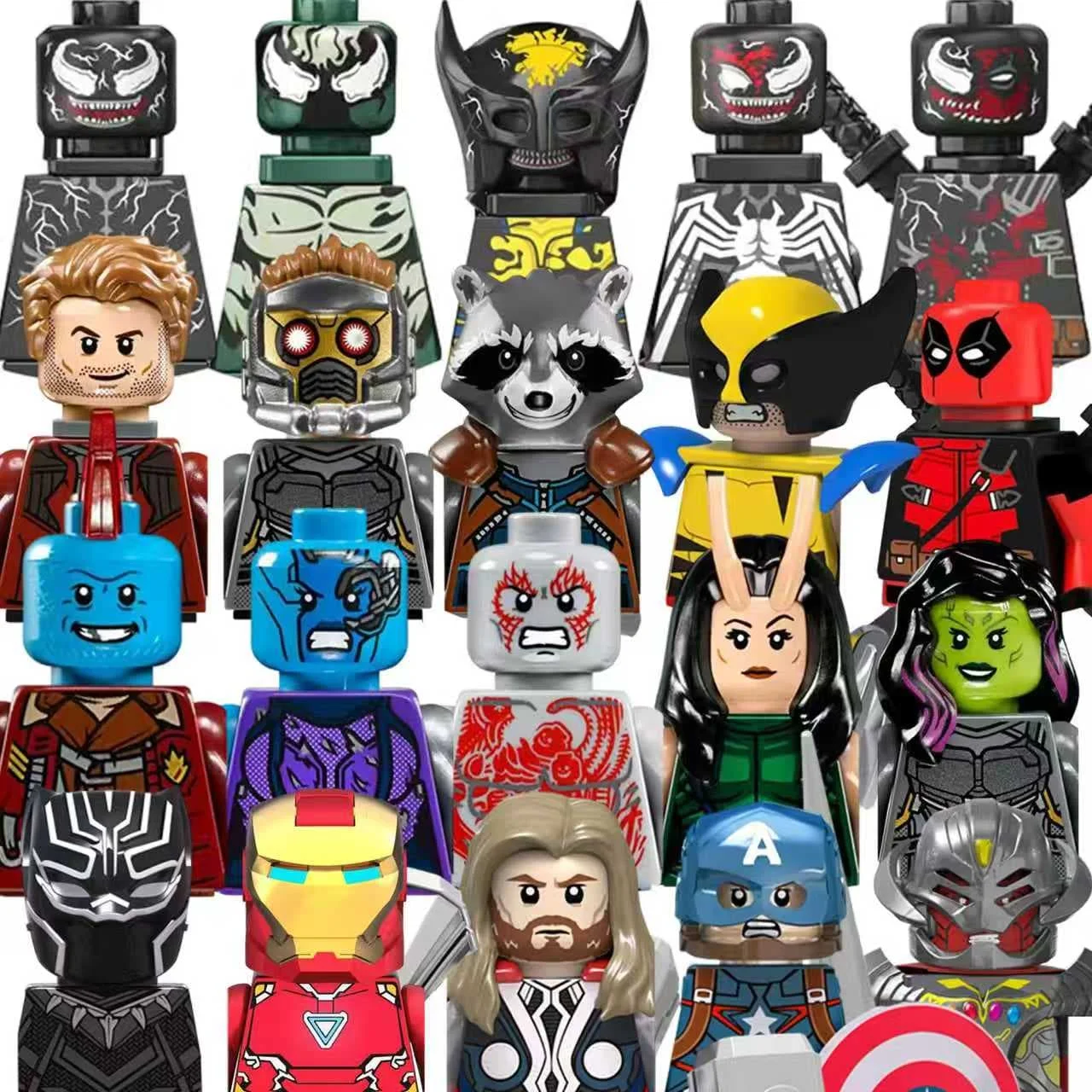 Marvel building blocks toy MINI brick toys Captain America Black Panther wanda maximoff Assemble dolls toys holiday gifts
Marvel building blocks toy MINI brick toys Captain America Black Panther wanda maximoff Assemble dolls toys holiday gifts
