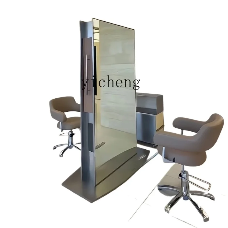 XL hair salon special simple hair salon mirror stainless steel storage and hair perm mirror
XL hair salon special simple hair salon mirror stainless steel storage and hair perm mirror