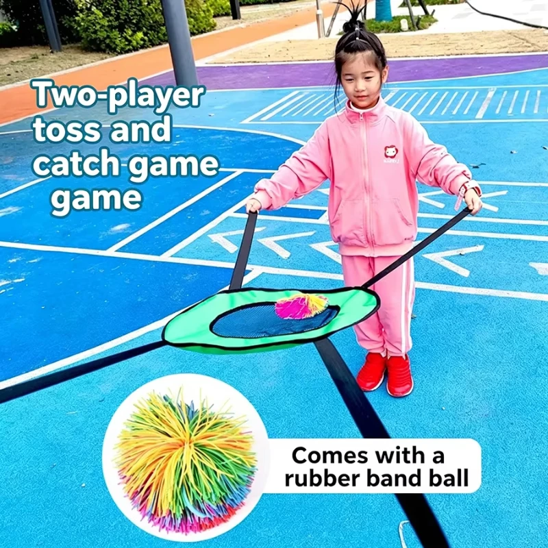 Two Person Interactive Throwing And Catching Game Outdoor Fun Sports Parent Child Toys Hand Eye Coordination Sensory Game
Two Person Interactive Throwing And Catching Game Outdoor Fun Sports Parent Child Toys Hand Eye Coordination Sensory Game