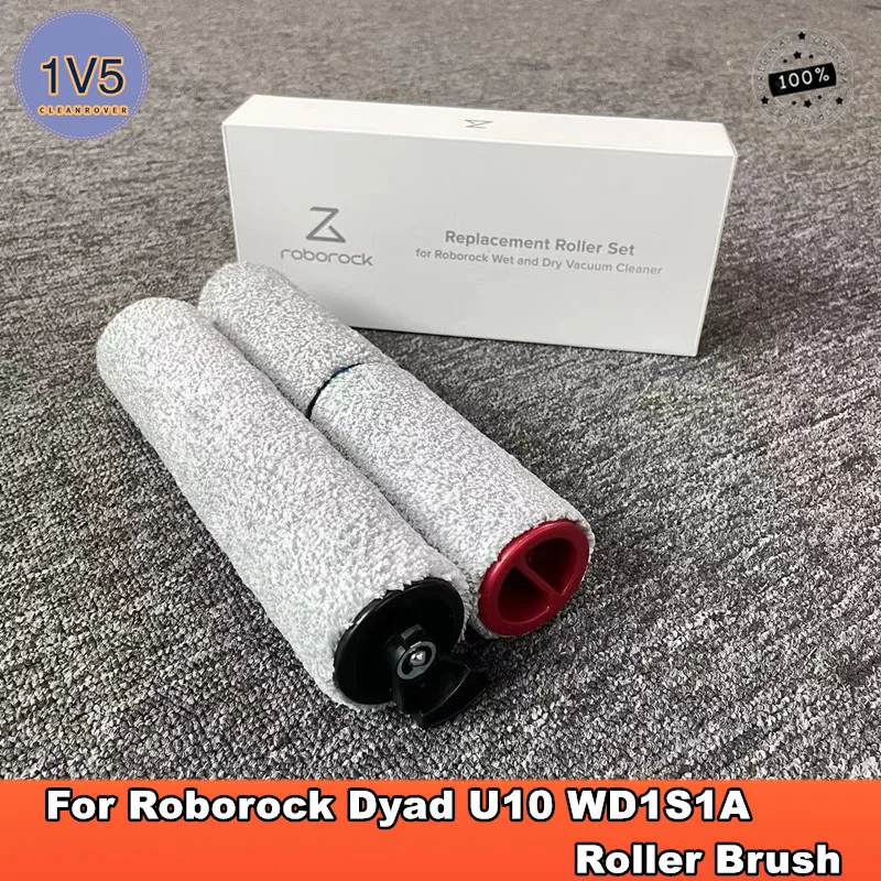 Original Roller Brush For Roborock Dyad U10 WD1S1A Wireless Floor Scrubber Vacuum Cleaner Parts Detachable HEPA Filter
Original Roller Brush For Roborock Dyad U10 WD1S1A Wireless Floor Scrubber Vacuum Cleaner Parts Detachable HEPA Filter