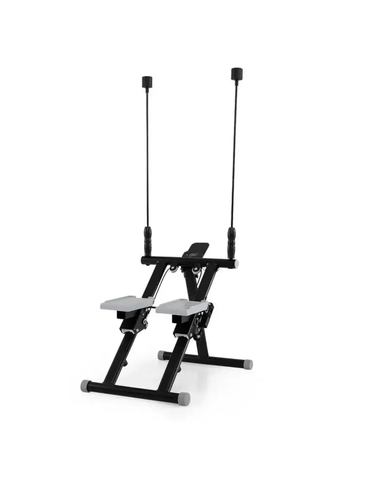 Foldable Stair Stepper with Detachable Handlebar-Black
Foldable Stair Stepper with Detachable Handlebar-Black