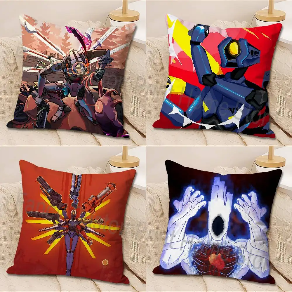 U-ULTRAKILL G-Geometry Layer Game Pillow Cases for Bedroom Living Room Sofa Home Decor Polyester Cushion Cover with Zipper
U-ULTRAKILL G-Geometry Layer Game Pillow Cases for Bedroom Living Room Sofa Home Decor Polyester Cushion Cover with Zipper