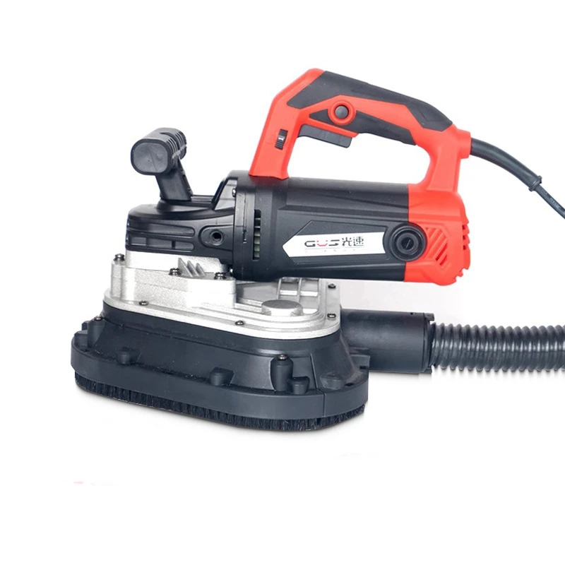 Трехголовочный шлифовальный станок для эпоксидных полов, цементного пола, беспыльный грубый строгальный станок, ручная шлифовальная машина для перевертывания бетона 
Трехголовочный шлифовальный станок для эпоксидных полов, цементного пола, беспыльный грубый строгальный станок, ручная шлифовальная машина для перевертывания бетона