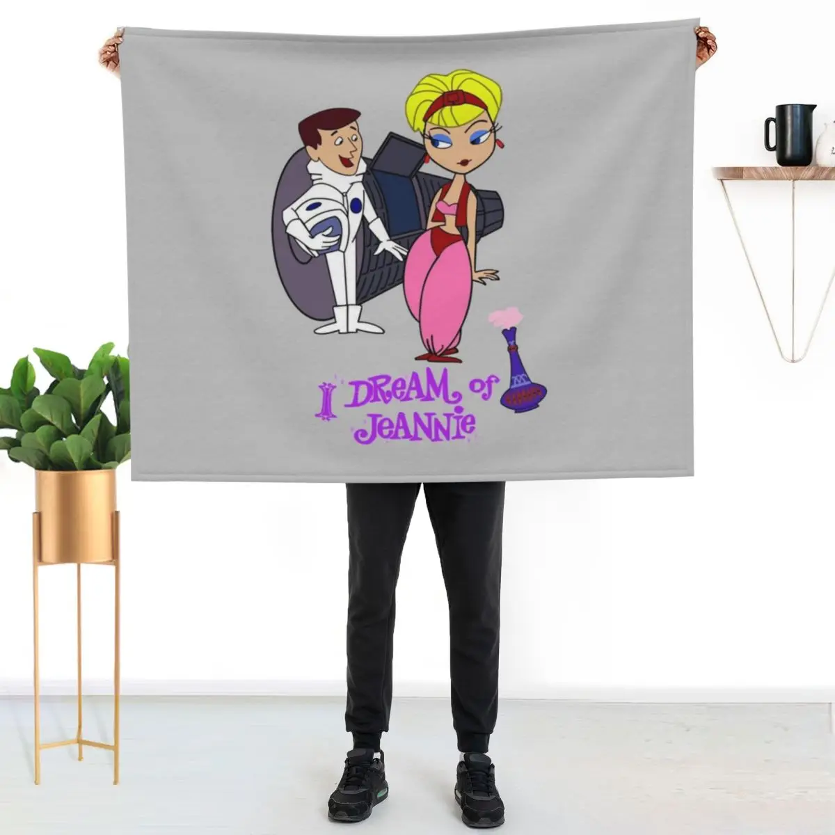 I Dream Of Jeannie Gifts For Fans, For Men and Women, Gift Valentine's Day Throw Blanket
I Dream Of Jeannie Gifts For Fans, For Men and Women, Gift Valentine's Day Throw Blanket
