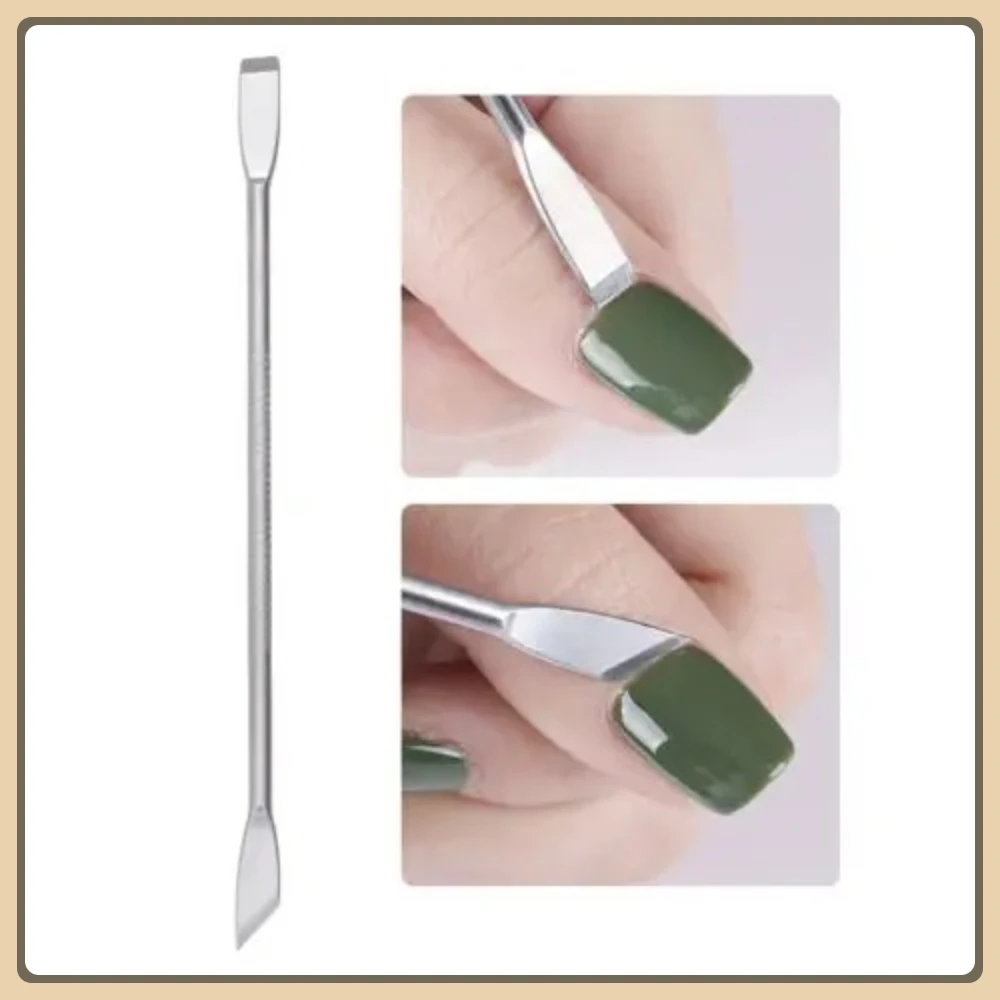 1Pc Hot Sale Dual Head Nail Cuticle Pushers Stainless Steel Nail Files Dead Skin Remover Pedicure Manicure Care Cleaning Tools
1Pc Hot Sale Dual Head Nail Cuticle Pushers Stainless Steel Nail Files Dead Skin Remover Pedicure Manicure Care Cleaning Tools