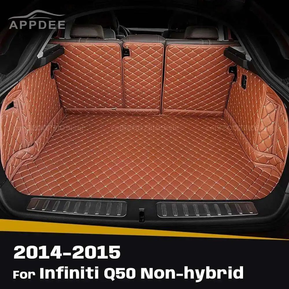 Для Infiniti Q50 негибридный 2014 2015, авто полное покрытие, коврик для багажника, автомобильный защитный коврик, грузовой вкладыш, аксессуары для интерьера
Для Infiniti Q50 негибридный 2014 2015, авто полное покрытие, коврик для багажника, автомобильный защитный коврик, грузовой вкладыш, аксессуары для интерьера