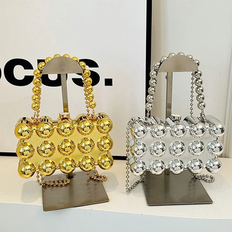 Square Bubble Acrylic Clutch Handbags for Women 2024 Trend Plating Beads Top Handle Bag Box Lady Chain Shoulder Messenger Bags
Square Bubble Acrylic Clutch Handbags for Women 2024 Trend Plating Beads Top Handle Bag Box Lady Chain Shoulder Messenger Bags
