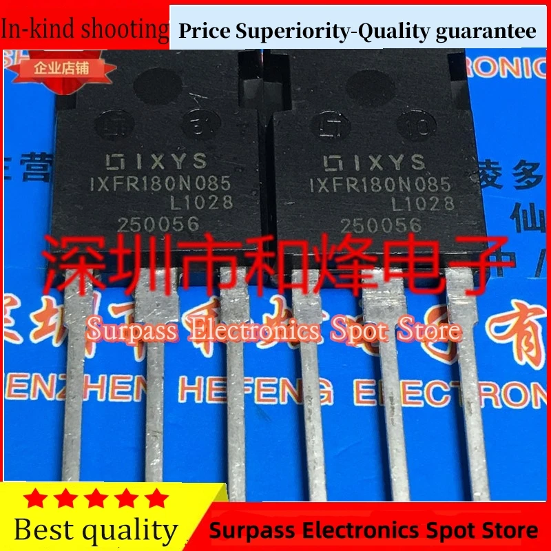 5PCS-10PCS IXFR180N085 TO-247 85V 180A Imported Best Quality In Stock Fast Shipping
5PCS-10PCS IXFR180N085 TO-247 85V 180A Imported Best Quality In Stock Fast Shipping