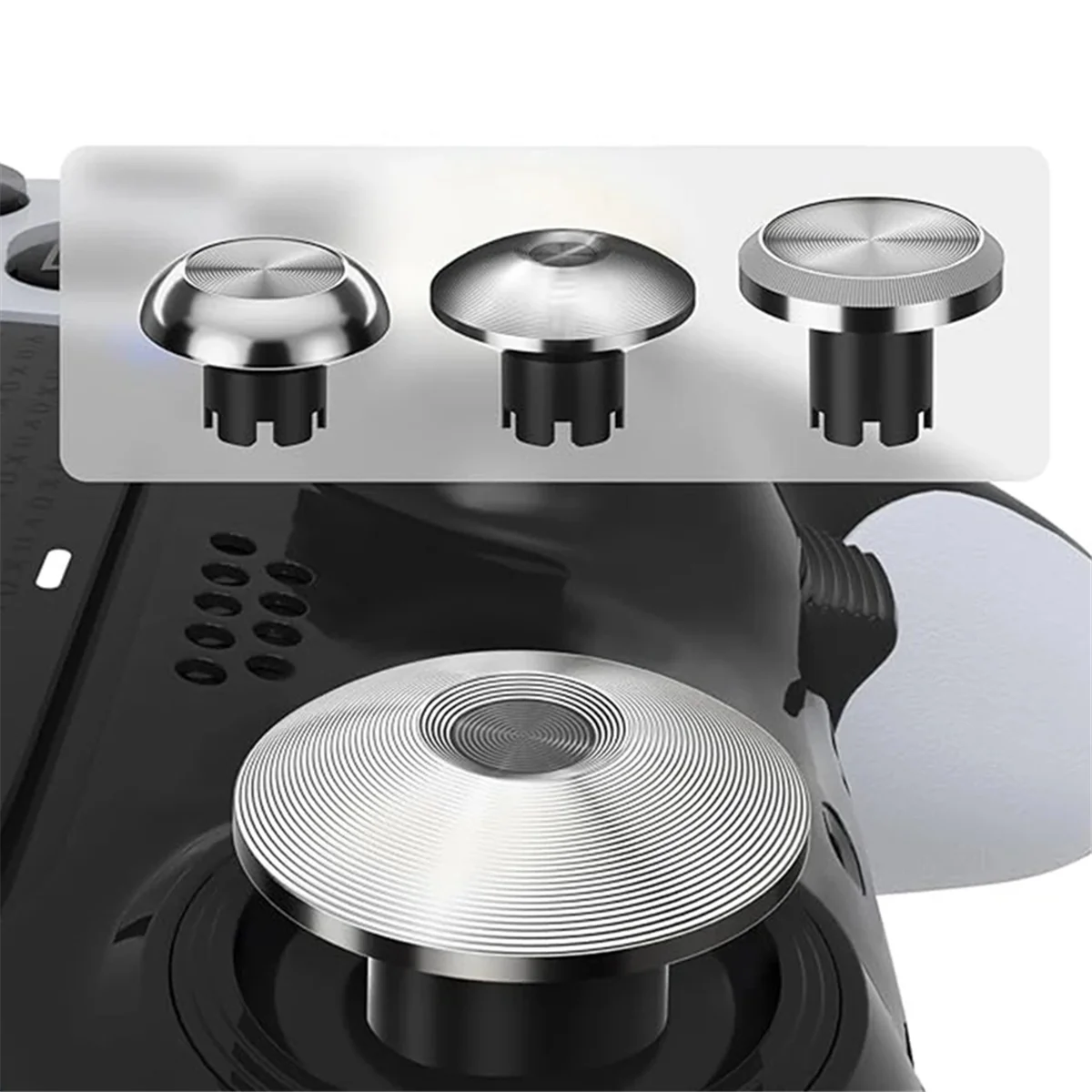 AA88 Metal Joystick Kit for PS5 Edge Game Console Joystick Back Paddles Triggers Buttons for PS5 Dualsense Controller D
AA88 Metal Joystick Kit for PS5 Edge Game Console Joystick Back Paddles Triggers Buttons for PS5 Dualsense Controller D