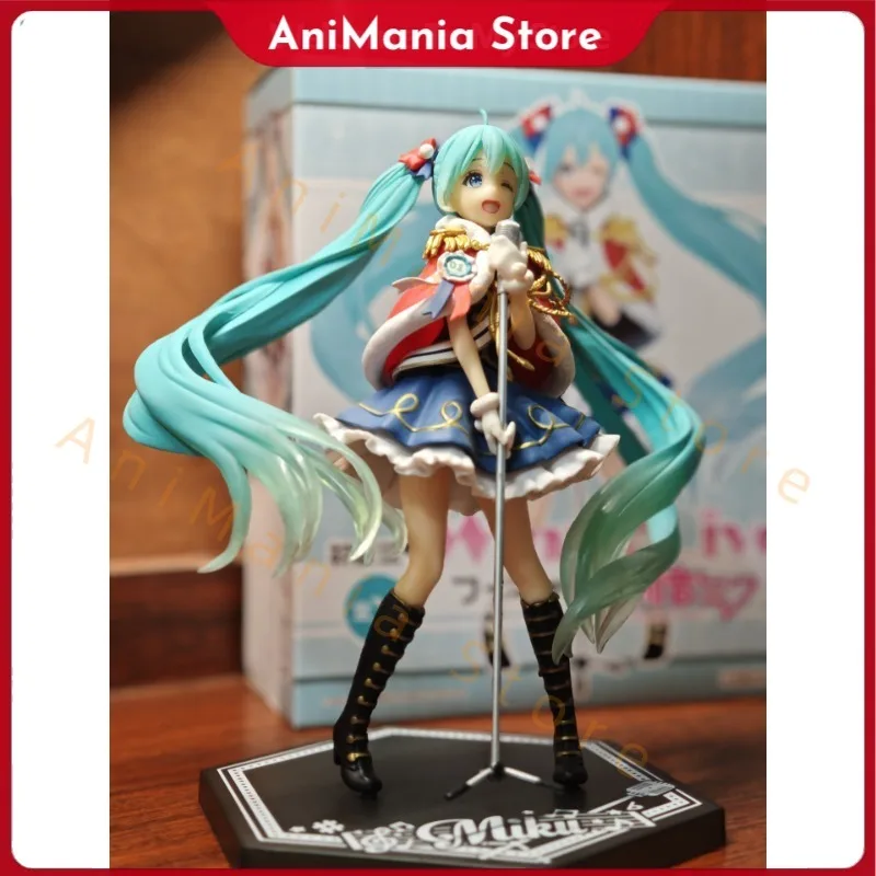 In Stock Original Taito Hatsune Miku Winter Live PVC Anime Character Model Collection Desktop Decoration Toys Festival Gifts
In Stock Original Taito Hatsune Miku Winter Live PVC Anime Character Model Collection Desktop Decoration Toys Festival Gifts