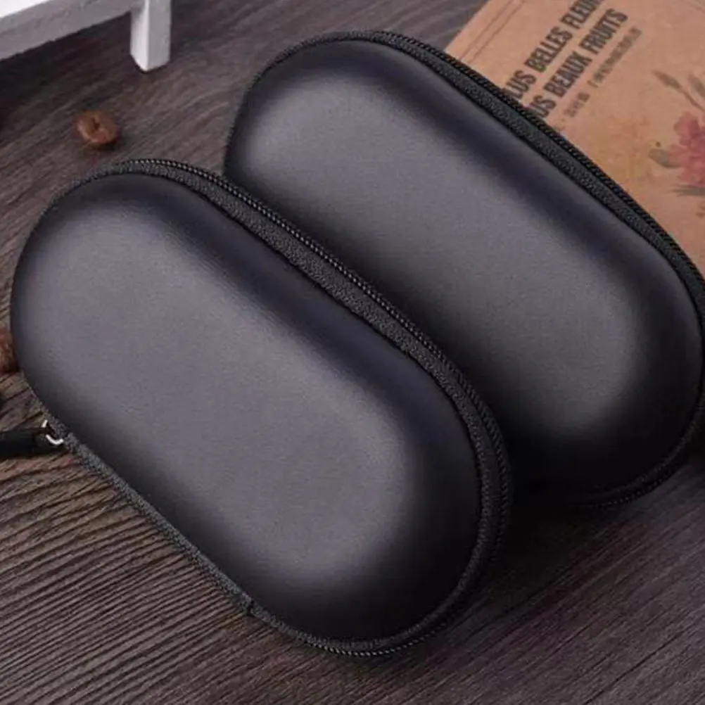 10Pcs Eva Headphone Storage Bag Shockproof Pressure Resistant Portable Zipper Organizer for Earphones Data Cables Black
10Pcs Eva Headphone Storage Bag Shockproof Pressure Resistant Portable Zipper Organizer for Earphones Data Cables Black