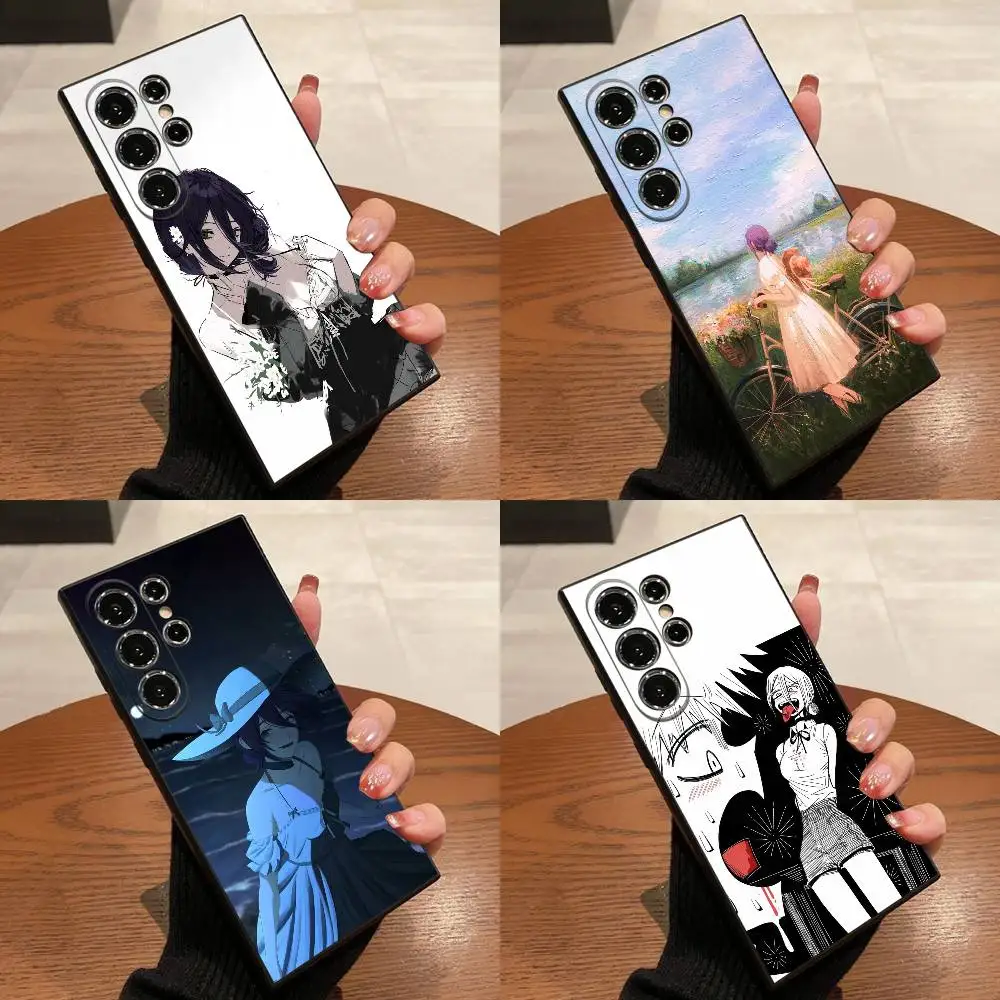 C-Chainsaw Man Reze Arc Phone Case For Samsung S25,S24,S21,S22,S23,S30,Ultra,S20,Plus,Fe,Lite,5G Black Cover
C-Chainsaw Man Reze Arc Phone Case For Samsung S25,S24,S21,S22,S23,S30,Ultra,S20,Plus,Fe,Lite,5G Black Cover