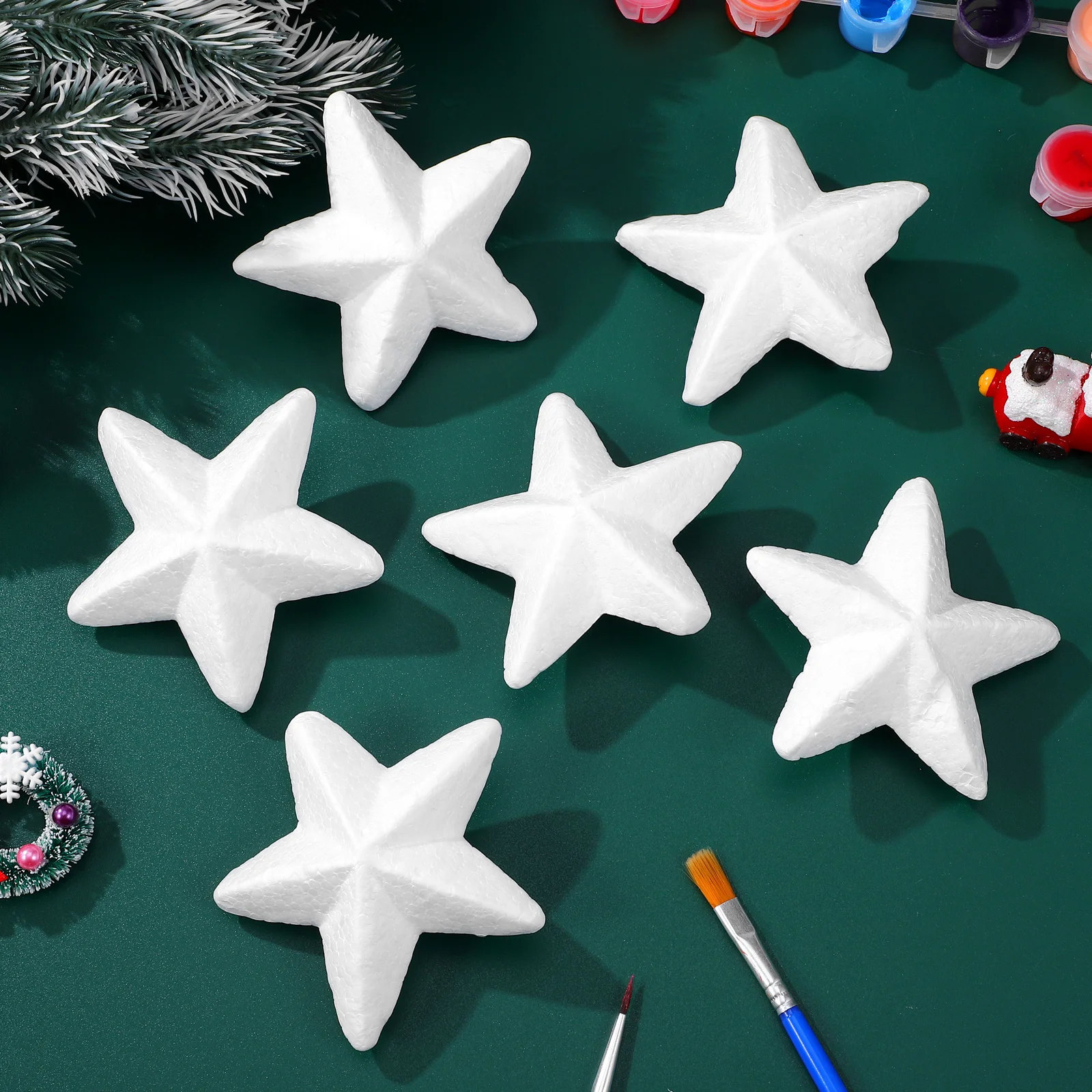 Foam DIY Craft Star Ornaments 10 Pcs Christmas Tree Decorations Holiday Party Pendant Festive Ornament 2025
Foam DIY Craft Star Ornaments 10 Pcs Christmas Tree Decorations Holiday Party Pendant Festive Ornament 2025
