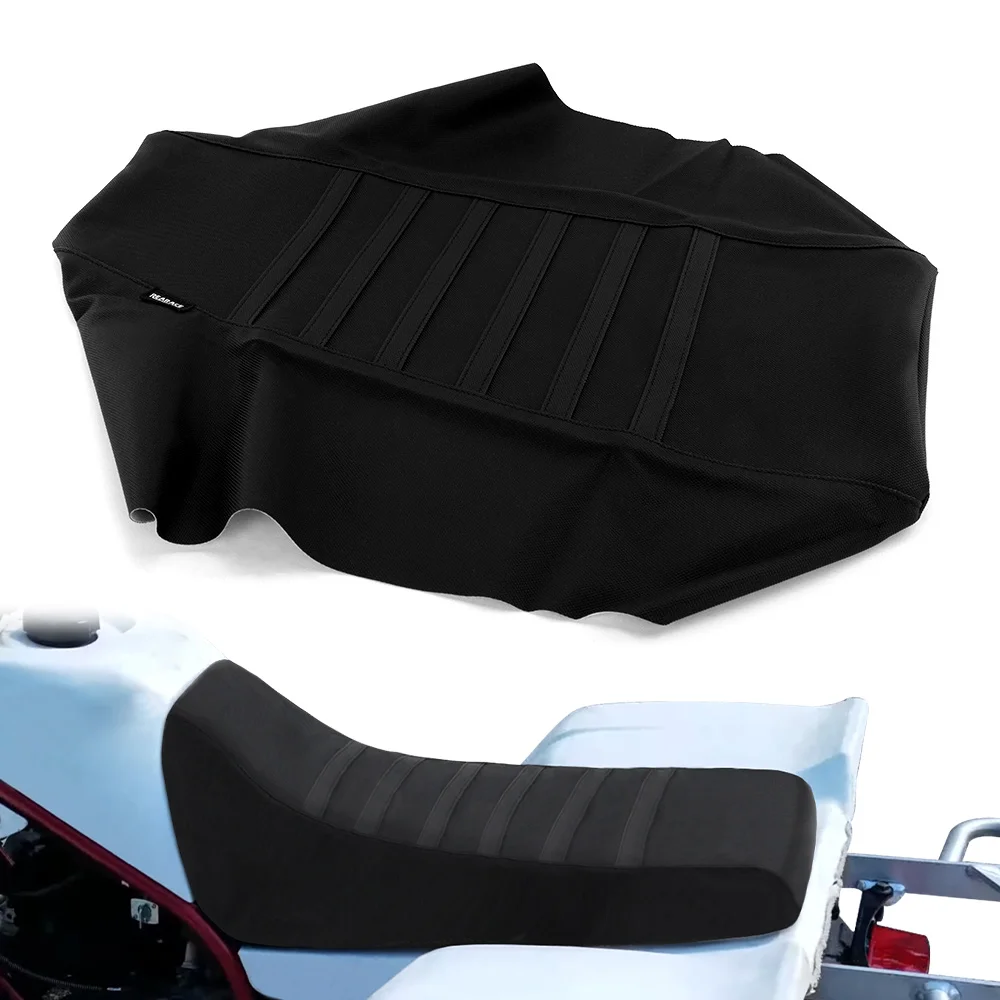 Motorcycle Non-Slip Seat Cover Leather Striped Grip Gripper Seat Cover Blaster 200 YFS200/YFS200SE/YFS 200 1988-2006 For Yamaha
Motorcycle Non-Slip Seat Cover Leather Striped Grip Gripper Seat Cover Blaster 200 YFS200/YFS200SE/YFS 200 1988-2006 For Yamaha