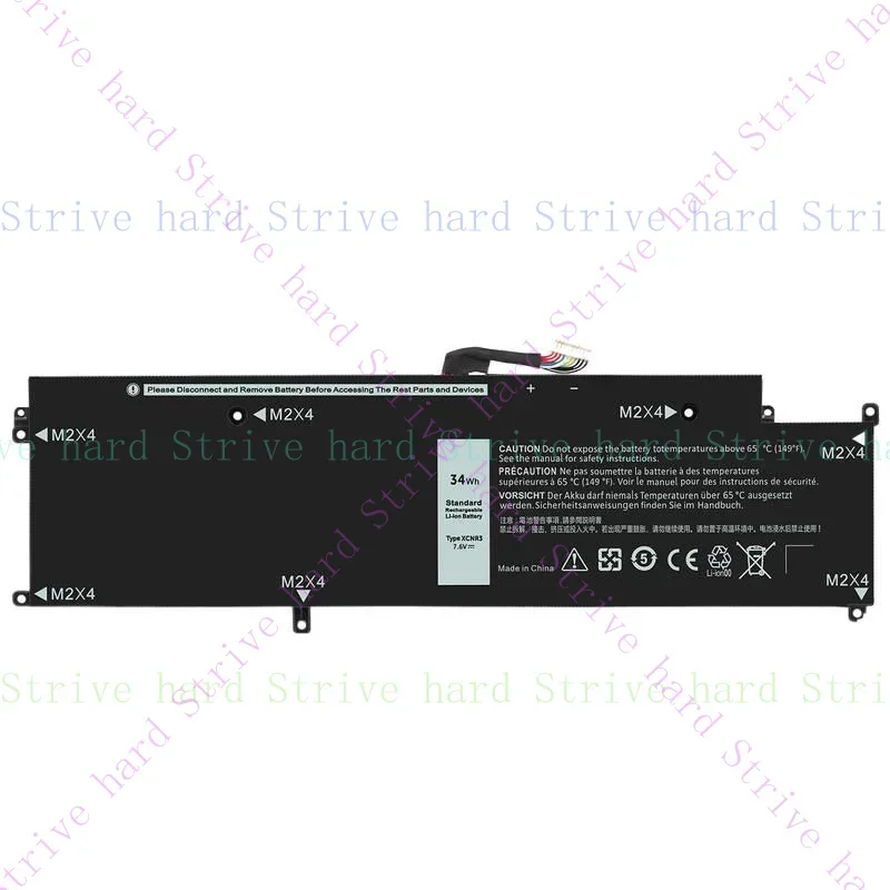 XCNR3 WY7CG LAPTOP BATTERY FOR DELL Latitude 13 7370 E7370 Series 34Wh 7.6V US
XCNR3 WY7CG LAPTOP BATTERY FOR DELL Latitude 13 7370 E7370 Series 34Wh 7.6V US
