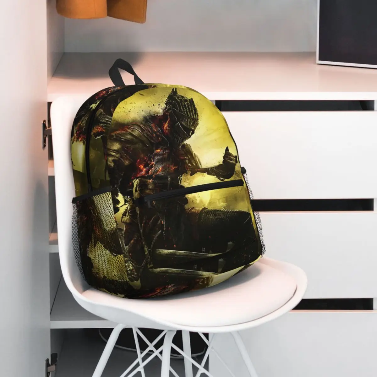 Dark Souls Game 6 Backpack Student BookBag Kids School Bag Computer Shoulder Bags for Boys Girls
Dark Souls Game 6 Backpack Student BookBag Kids School Bag Computer Shoulder Bags for Boys Girls