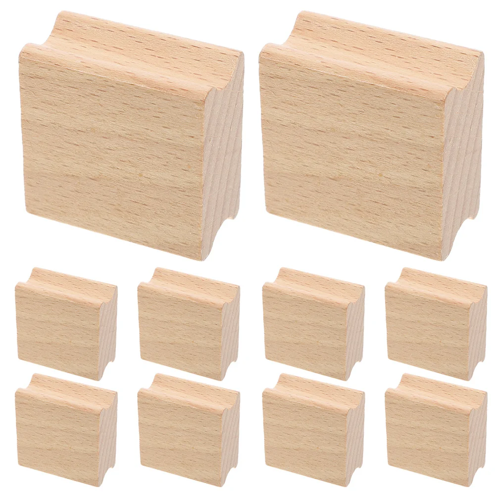 10Pcs Blank Wood Stamp Groove Design for DIY Crafting Scrapbook Handmade Seal Carving Use Wood Stamper Block Wooden Stamp Seal
10Pcs Blank Wood Stamp Groove Design for DIY Crafting Scrapbook Handmade Seal Carving Use Wood Stamper Block Wooden Stamp Seal