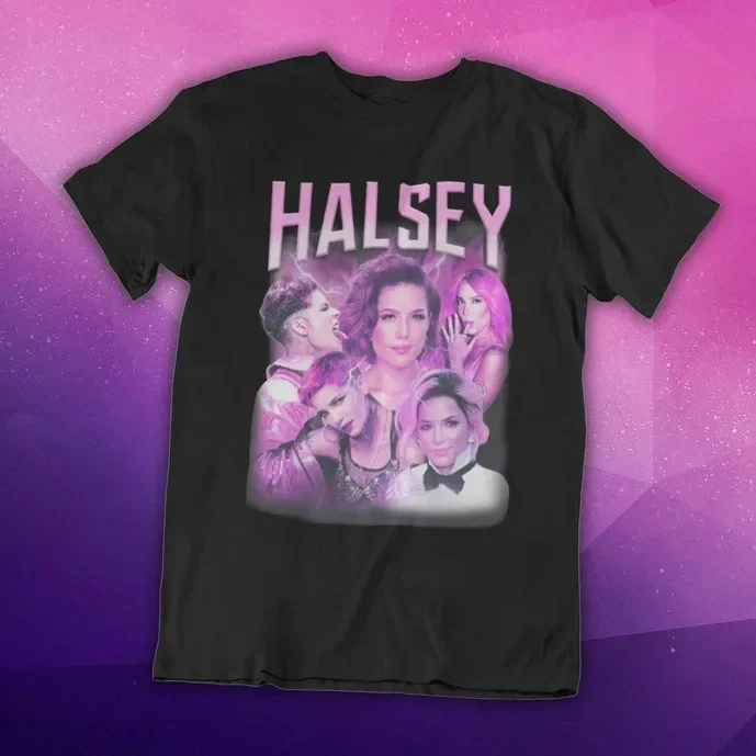Футболка Halsey унисекс, Мужская футболка унисекс, популярная хлопковая Винтажная Футболка большого размера
Футболка Halsey унисекс, Мужская футболка унисекс, популярная хлопковая Винтажная Футболка большого размера
