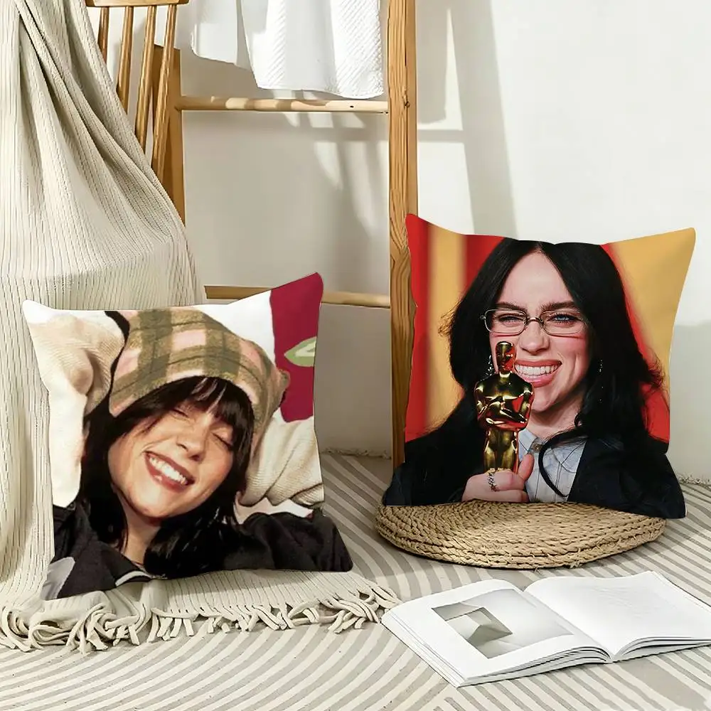 WILDFLOWER band B-Billie E-Eilish Pillow Case Pattern Printed Pillowcase For Living Room Sofa Cushion Cover
WILDFLOWER band B-Billie E-Eilish Pillow Case Pattern Printed Pillowcase For Living Room Sofa Cushion Cover