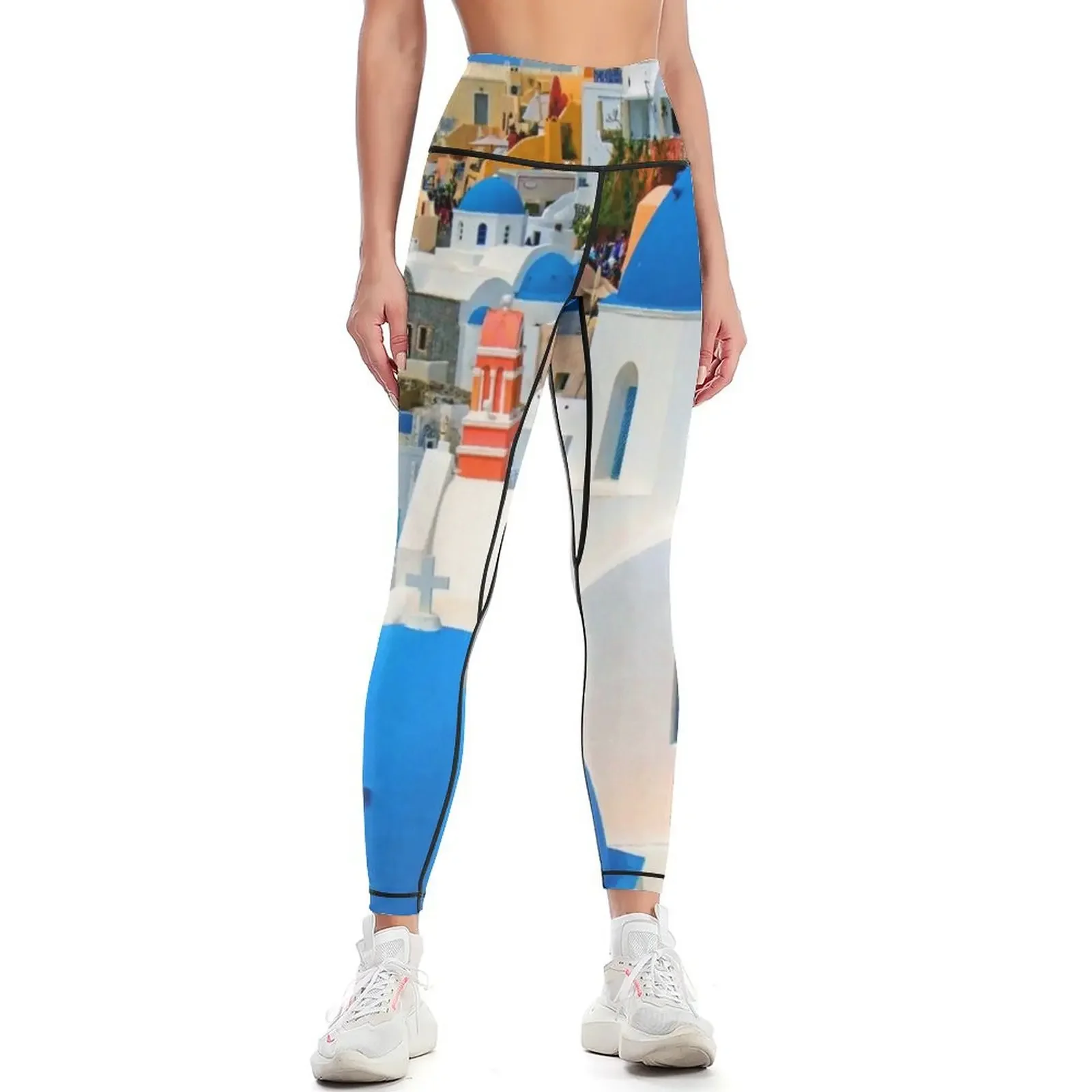 Santorini Greece Color Leggings fitness set gym Training pants Clothing fitness Sports pants woman Womens Leggings
Santorini Greece Color Leggings fitness set gym Training pants Clothing fitness Sports pants woman Womens Leggings