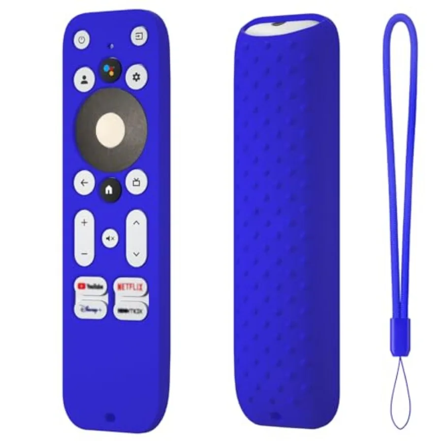 Silicone Cover Compatible with Onn TV 4K UHD Streaming Stick TV Box 100024646 100026240 Remote Anti Slip Protective Case
Silicone Cover Compatible with Onn TV 4K UHD Streaming Stick TV Box 100024646 100026240 Remote Anti Slip Protective Case