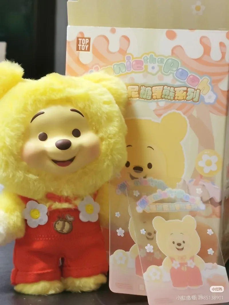 Оригинальная серия Disney Winnie The Pooh Candy, периферийная слепая коробка, загадочная коробка, кавайная виниловая подвеска для лица, кукла-медведь Pupu, игрушка, подарки 
Оригинальная серия Disney Winnie The Pooh Candy, периферийная слепая коробка, загадочная коробка, кавайная виниловая подвеска для лица, кукла-медведь Pupu, игрушка, подарки