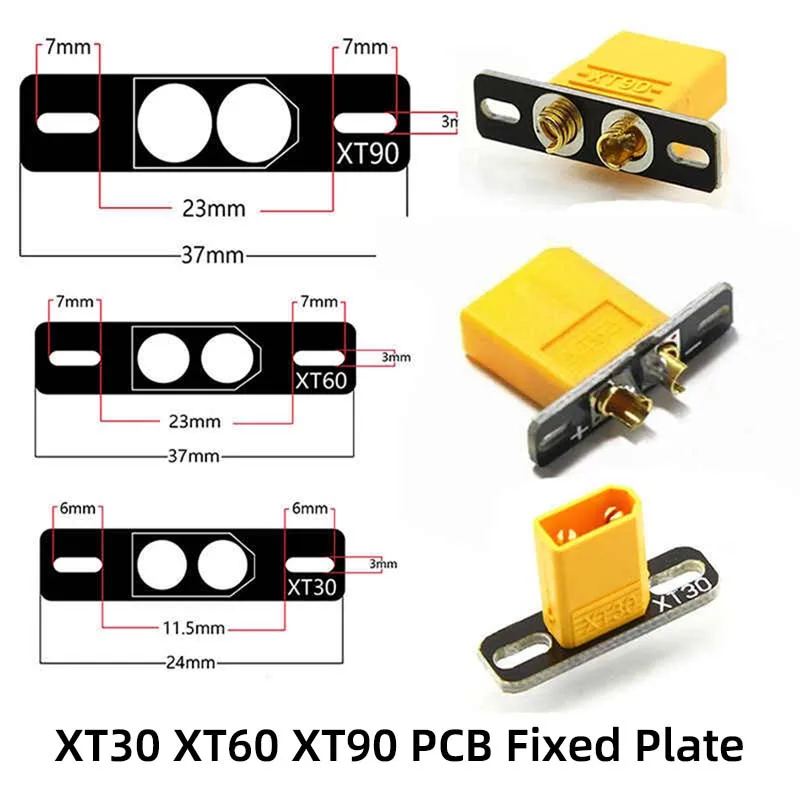 3pcs XT30 XT60 XT90 Ultralight welded board PCB fixed seat support seat traversal
3pcs XT30 XT60 XT90 Ultralight welded board PCB fixed seat support seat traversal