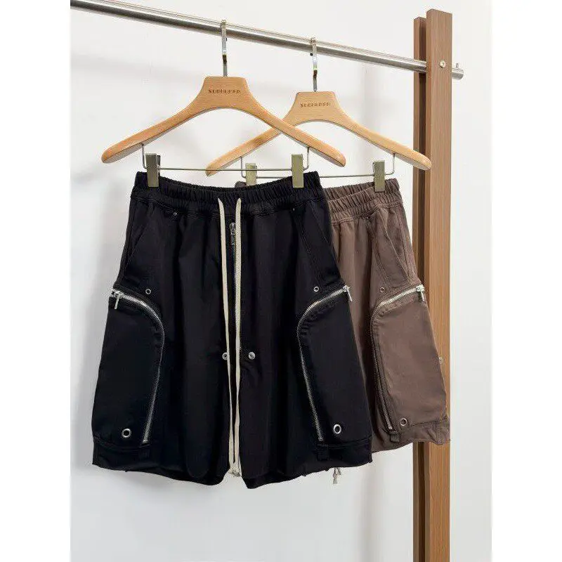 Dark Style Men's Workwear Shorts Loose Five-Quarter Drawstring Casual Pants Spring Summer Street Style Comfortable Breathable
Dark Style Men's Workwear Shorts Loose Five-Quarter Drawstring Casual Pants Spring Summer Street Style Comfortable Breathable