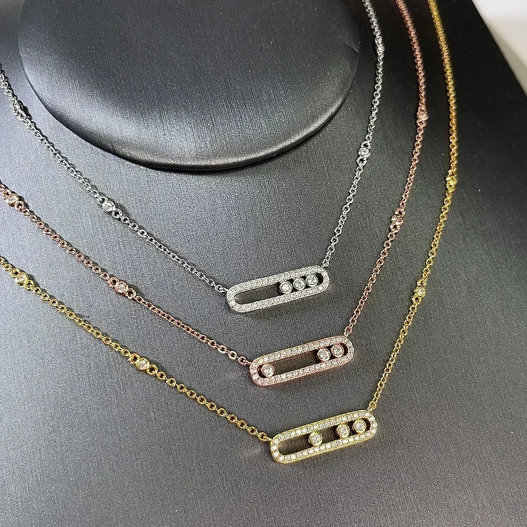 2025 New 925 silver Jewelry Necklace for women, Mobile Diamond Jewelry, Luxury Brand, High-quality Gift
2025 New 925 silver Jewelry Necklace for women, Mobile Diamond Jewelry, Luxury Brand, High-quality Gift
