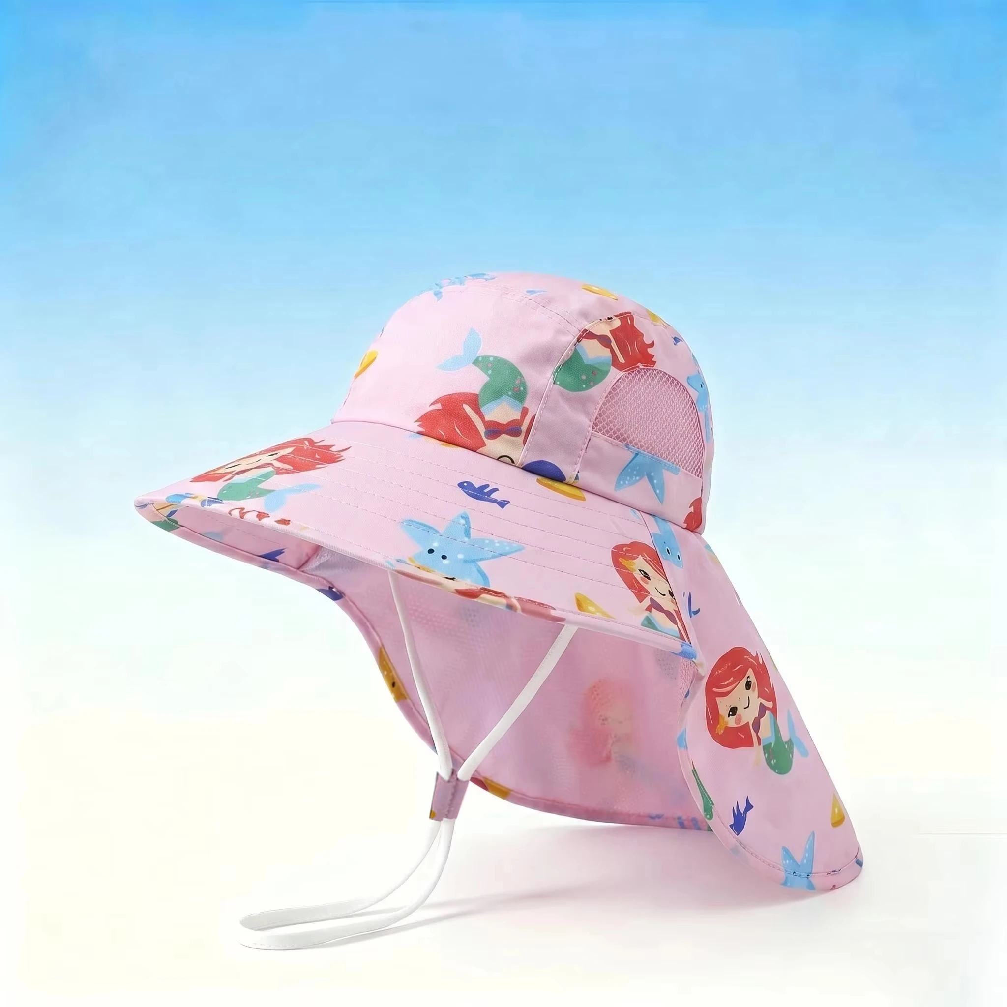 Children's cartoon pattern sun hat with brim for boys and girls, summer sun protection and shade fishing hat
Children's cartoon pattern sun hat with brim for boys and girls, summer sun protection and shade fishing hat