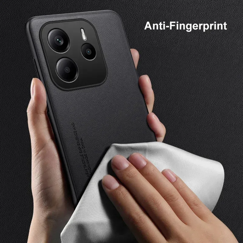 Luxury PU Leather Case For Xiaomi Redmi Note 14 4G Note14 Back Cover Silicone Protection Phone CaseRedmi Note14 5G Coque Bumper
Luxury PU Leather Case For Xiaomi Redmi Note 14 4G Note14 Back Cover Silicone Protection Phone CaseRedmi Note14 5G Coque Bumper
