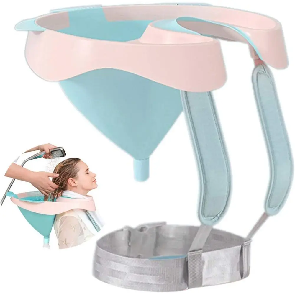 Portable Bathing Basin with Drain for Hair Washing, Ideal for Elderly, Disabled, Women, and Children
Portable Bathing Basin with Drain for Hair Washing, Ideal for Elderly, Disabled, Women, and Children