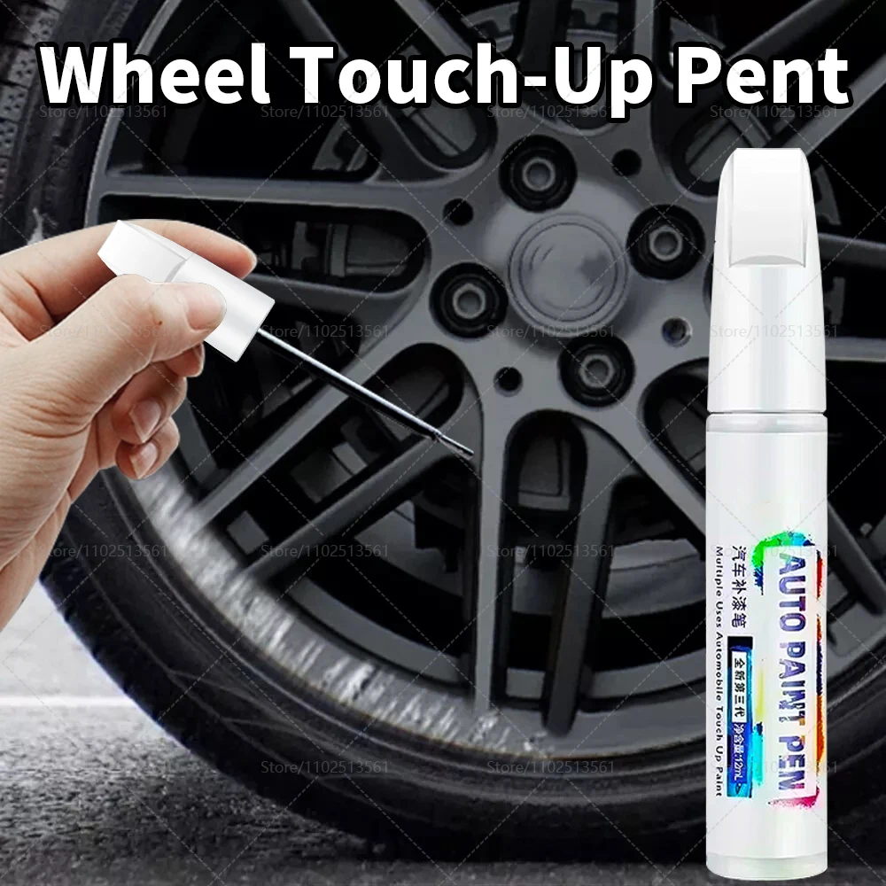 Gloss Black Rim Touch Up Paint Wheel Repair Kit, Quick And Easy Wheel Scratch Repair, Rim Paint For Car Wheel Repair grey Silver
Gloss Black Rim Touch Up Paint Wheel Repair Kit, Quick And Easy Wheel Scratch Repair, Rim Paint For Car Wheel Repair grey Silver