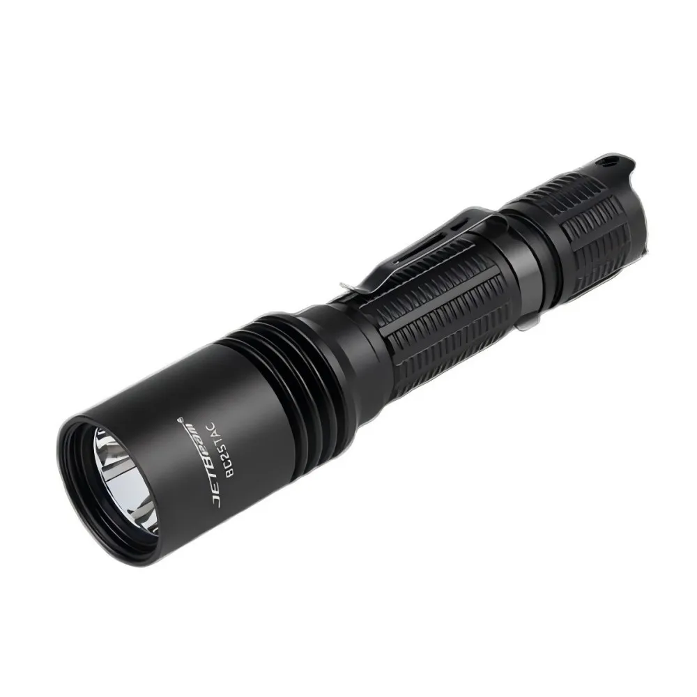 JETBeam BC25TAC Outdoor Rechargeable Flashlight LED Tail Magnet With 1100 Lumens Portable Water Resistant IPX8
JETBeam BC25TAC Outdoor Rechargeable Flashlight LED Tail Magnet With 1100 Lumens Portable Water Resistant IPX8
