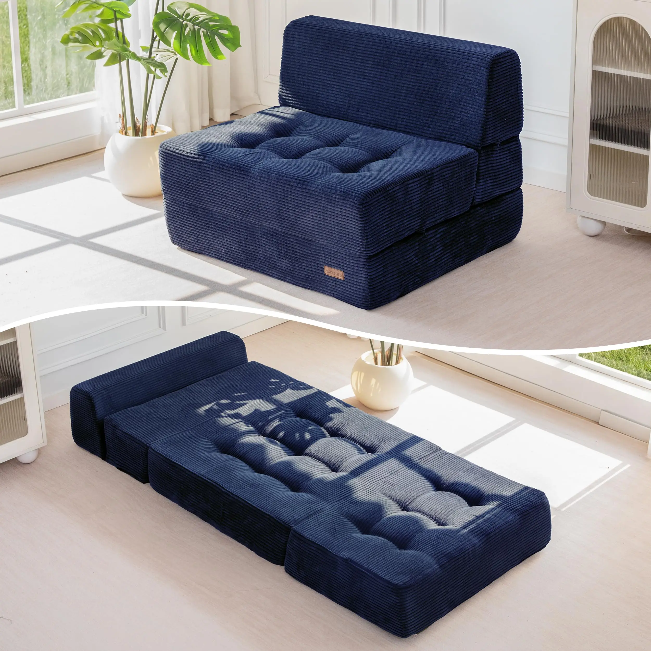 8 Inch Folding Sofa Bed Convertible Sleeper Sofa Lounger Foldable Mattress Wedge Shape Floor Couch Tufted Fold Out Chair Bed
8 Inch Folding Sofa Bed Convertible Sleeper Sofa Lounger Foldable Mattress Wedge Shape Floor Couch Tufted Fold Out Chair Bed