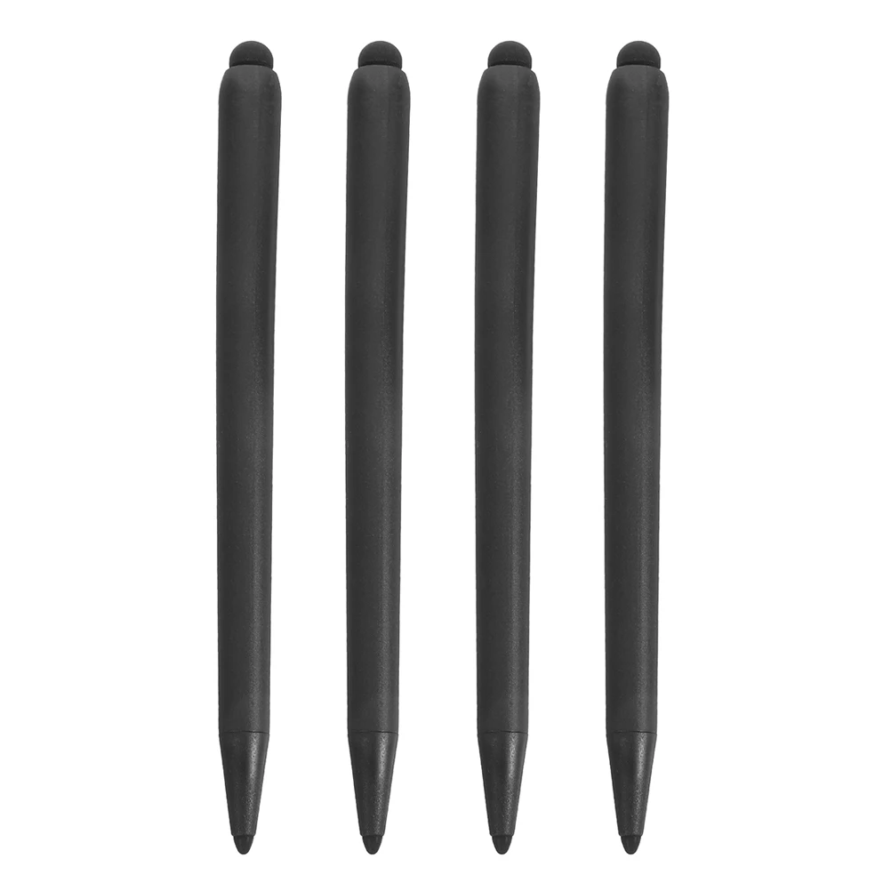 4pcs Stylus Pen For Electronic Whiteboards And Touchscreens Double-Headed Design Writing For Tablets And Phones (without magnet) 
4pcs Stylus Pen For Electronic Whiteboards And Touchscreens Double-Headed Design Writing For Tablets And Phones (without magnet)
